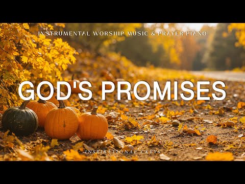 Видео: «Божьи обещания»: инструментальная фортепианная музыка для поклонения и молитвы с осенним пейзажем ?