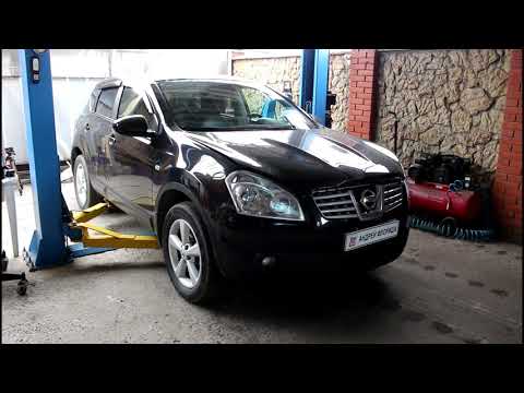 Видео: Замена масла в вариаторе и фильтра теплообменника на Nissan Qashqai 2,0 4WD Ниссан Кашкай 2008 года