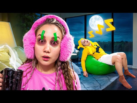 Видео: 10 Способов НЕ СПАТЬ !