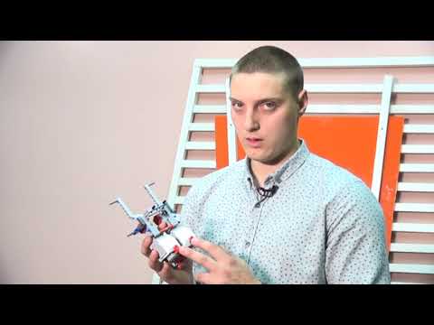 Видео: Конструктивное программирование первого робота / Творческая мастерская