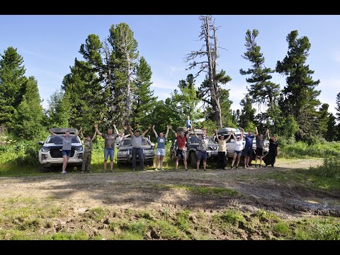 Видео: Часть 3. Республика Алтай. Маршрут:  Каракокша -  Ашпагачские озера, Каракокшинская пещера.
