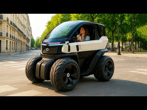 Видео: Крутейшие автомобили, которые взорвут ваш мозг