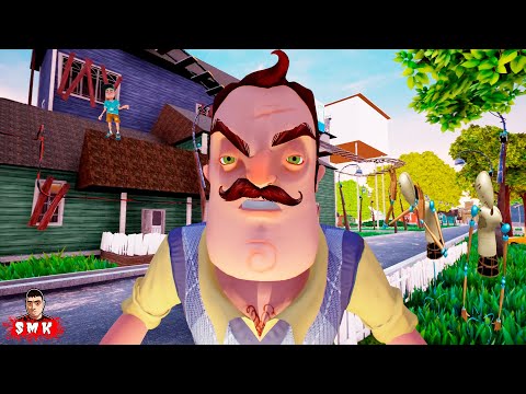 Видео: ШОУ ПРИВЕТ СОСЕД!КАК ДО МЕНЯ НЕ ДОШЛО?!ИГРА HELLO NEIGHBOR 2 MOD KIT ПРОХОЖДЕНИЕ NICKY STORY!