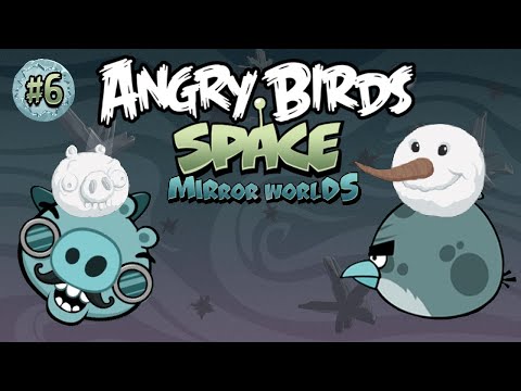 Видео: AB Space Mirror Worlds - Серия 6 - Усмешки снежков