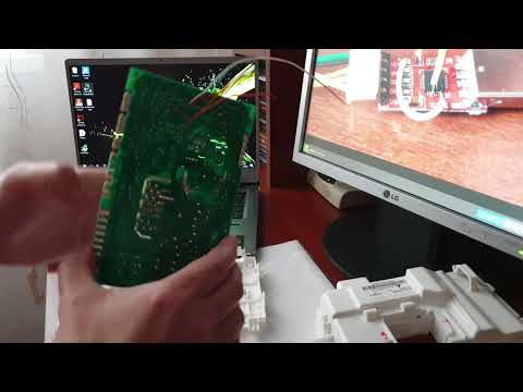 Видео: WINDY PCB (renesas MCU) F12 error repair. Ремонт электронного модуля WINDY с ошибкой F12.