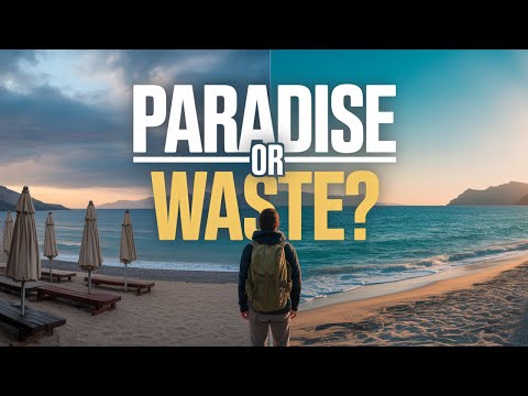 Видео: Что вам никто не расскажет о Греции в октябре!