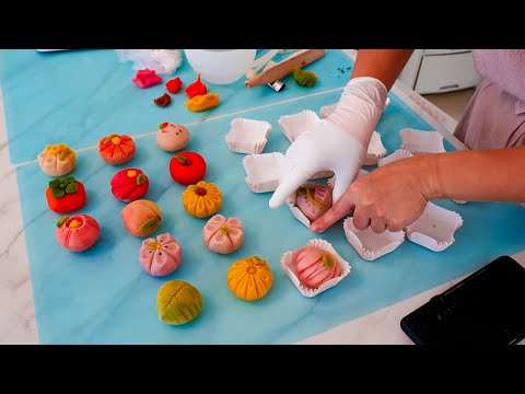 Видео: Домашние японские сладости, которые слишком милы, чтобы их можно было есть / korean street food