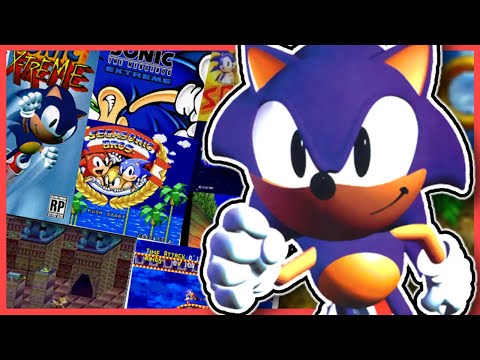Видео: Потерянные и отмененные игры Sonic