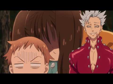 Видео: Nanatsu no Taizai (Семь смертных грехов) Часть 2 - Смешные моменты. Аниме приколы. 1 сезон.