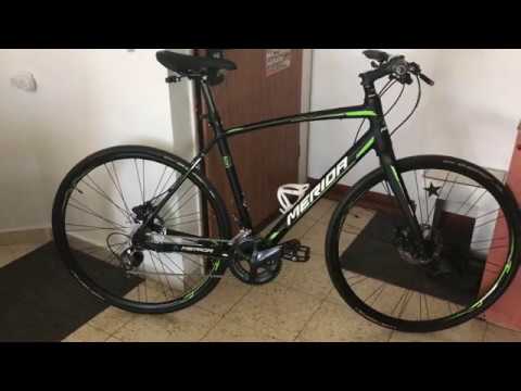 Видео: Велосипед Merida Speeder 500 2017
