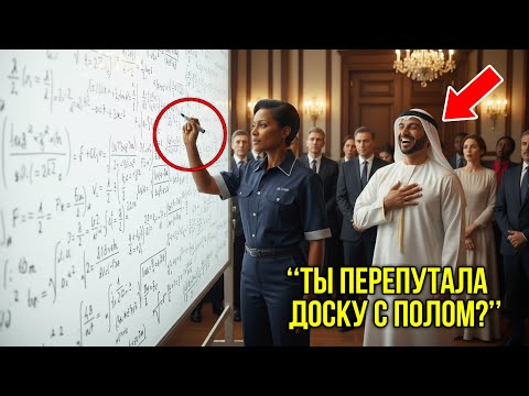 Видео: «Решишь Задачу — Получишь $350 Млн» Рассмеялся Милльярдер, Но Уборщица Шокировала Весь Зал