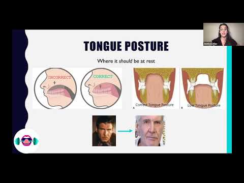 Видео: Правильное положение языка: почему правильное положение языка влияет на все ваше лицо (включая зу...