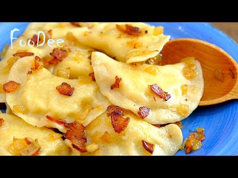 Видео: Вареники с картошкой - Вы влюбитесь в это тесто для вареников - Вкусный и простой рецепт!