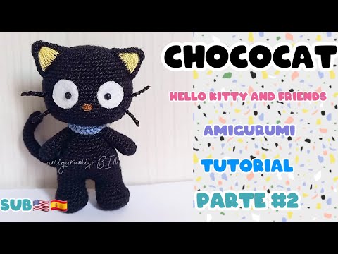 Видео: ШОКОКАТ амигуруми/вязание крючком ЧАСТЬ №2_ _ ПОДБОР🇺🇲🇪🇸/ HELLO KITTY AND FRIENDS💗