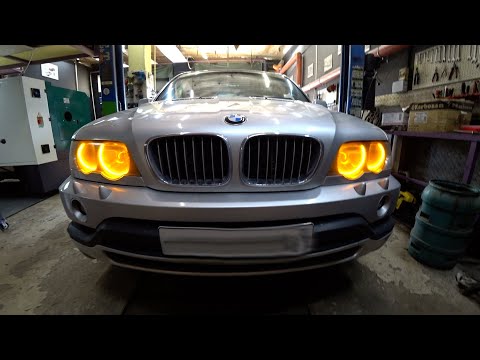 Видео: Гоночная подвеска шарнирного типа для BMW X5