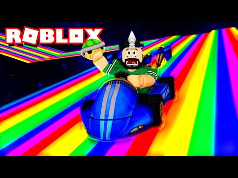 Видео: Roblox гонки похожие на марио карт —