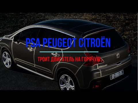 Видео: Peugeot 308  EP6 троит двигатель, как самому провести диагностику