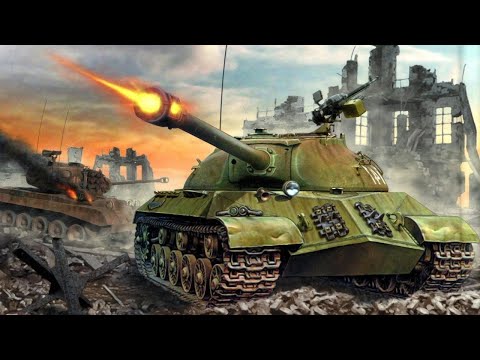 Видео: Тяжелые танки СССР времен второй мировой. Оружие победы. Бронетехника великой отечественой