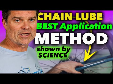 Видео: Перестаньте тратить зря СМАЗКУ ДЛЯ ЦЕПЕЙ! Узнайте, как ЛУЧШЕ всего её наносить!