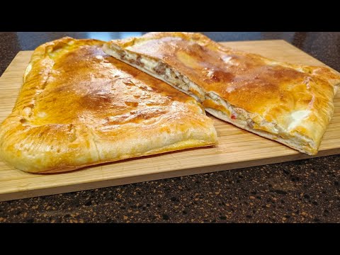 Видео: Вкусный Пирог для всей семьи с фаршем и плавленным сыром