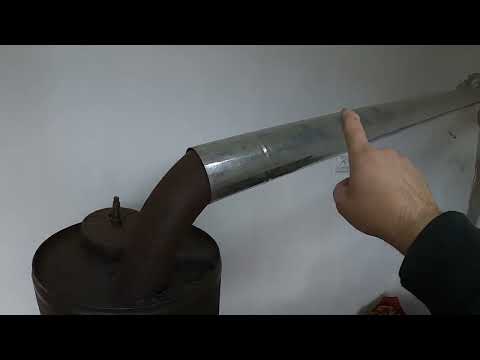 Видео: Дрова тепер НЕ ПОТРІБНІ.Опалення гаража Бубафоня-Боржуйка довгого горіння на тирсі!!!