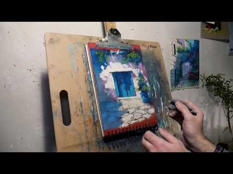 Видео: Обзор масляной пастели Paul Rubens.