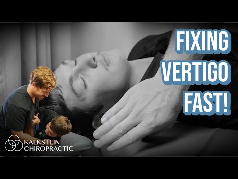 Видео: Хиропрактический прием, который мгновенно избавляет от головокружения