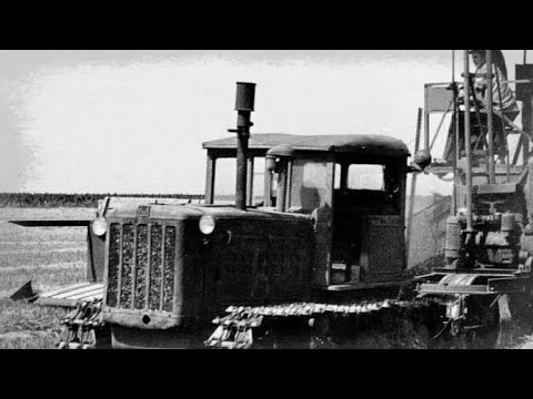 Видео: Свисток на выхлопной трубе. Фильм из серии "История сельхозтехники".