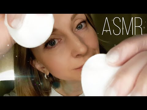 Видео: ASMR • Косметолог • Чистка Кожи лица • Nurse Care • Cosmetologist • Roleplay 🤍