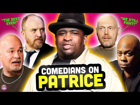 Видео: Комики о Патрисе О'Ниле