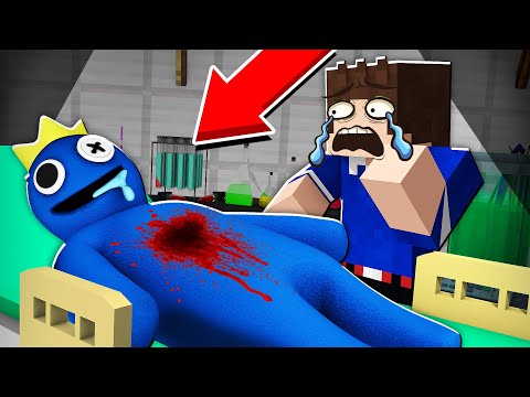 Видео: ОЧЕНЬ ГРУСТНАЯ ИСТОРИЯ СИНЕГО РАДУЖНОГО ДРУГА В МАЙНКРАФТ 100% ТРОЛЛИНГ SAD STORY RAINBOW FRIENDS