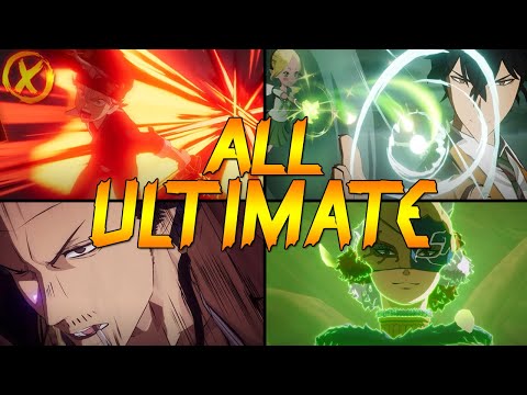 Видео: МОБИЛЬНЫЙ КЛЕВЕР! ► GAMEPLAY ВСЕХ ГЕРОЕВ ► BLACK CLOVER MOBILE (Android\iOS)