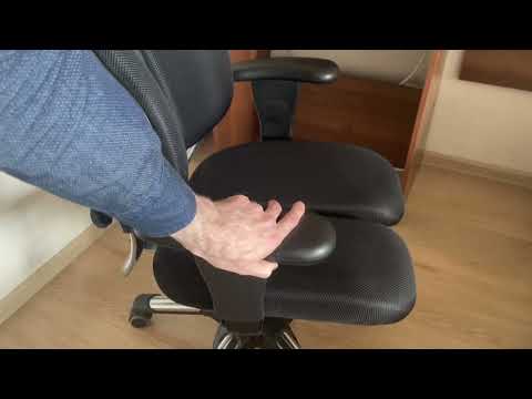 Видео: Отзыв/Обзор на Компьютерное кресло Hara Chair Nietzsche UD для руководителя