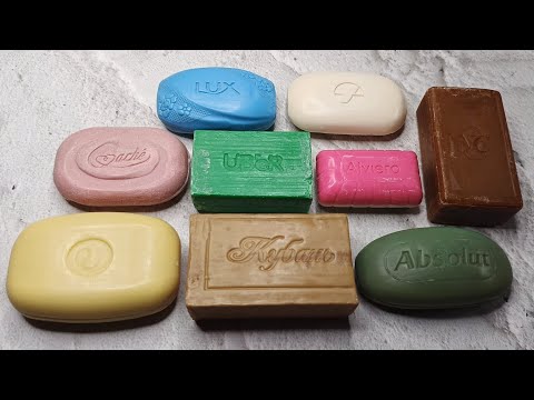 Видео: Soap Cutting🧼ASMR🔪Резка сухого мыла