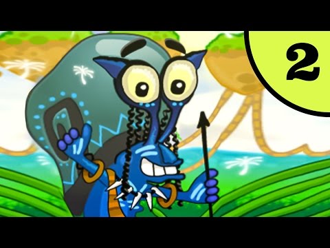 Видео: Несносный УЛИТКА БОБ. Возвращение домой. Часть 2. Мультфильм ИГРА для детей на Игрули TV.