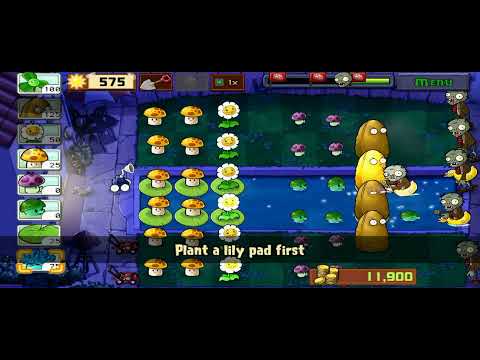 Видео: Прохождение игры растения против зомби adventure 2, 4 этап, 4 и 5 уровни.