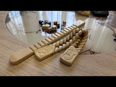 Видео: Эти болтухи выполнены на высшем уровне! 👏🏻#перекидныечетки #зарики