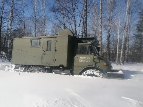 Видео: Unimog 416 на выезде 6 марта