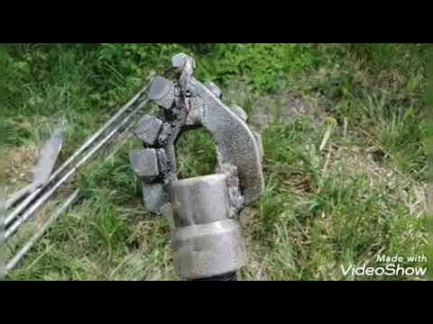 Видео: Мои буровые наконечники и долота.