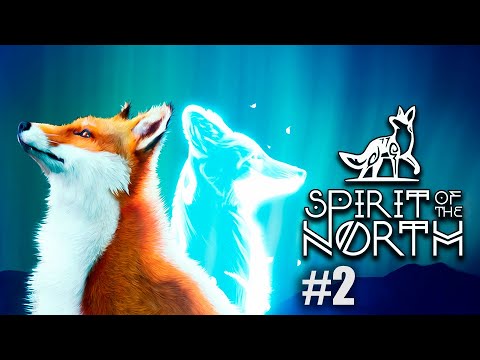 Видео: Спасаем мир вместе с лисой! [ФИНАЛ] | Spirit Of The North (#2)