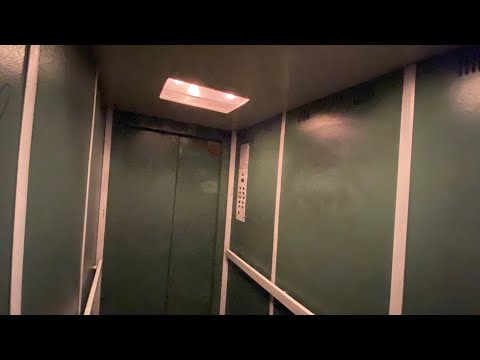 Видео: [Самый старший лифт в 14м комплексе] Лифт ЩЛЗ 2008 года Пр-кт Раиса Беляева, 44(14/08А)