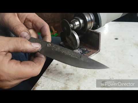 Видео: Делаем ДОЛ на ноже очень просто и быстро