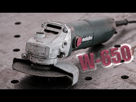 Видео: Что стало с METABO W-650-125 за год? Стоит ли брать? Какую болгарку выбрать?