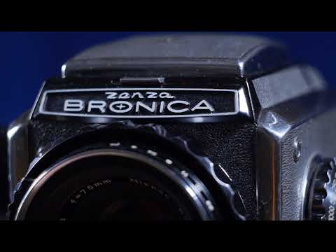 Видео: Bronica S2. Как заправить плёнку. 77 выпуск. Video manual.