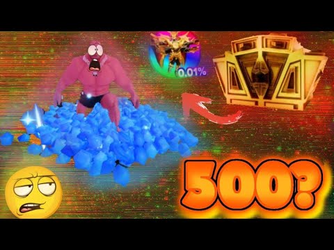 Видео: 📦ОТКРЫЛ 500 ГОЛДЕН ГЛАДИАТОР ЯЩИК📦 TOILET TOWER DEFENSE | ROBLOX