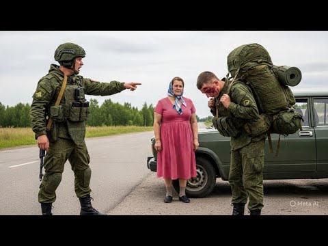 Видео: Увидев СИНЯКИ на лице сына, мать-генерал ПЕРЕВЕРНУЛА ВСЮ ВОИНСКУЮ ЧАСТЬ.