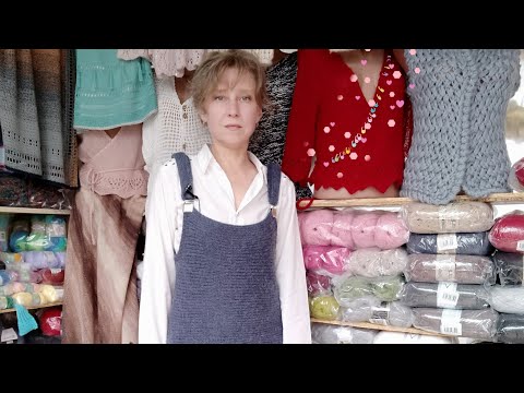 Видео: Вот и лето ! Носим то , что связали зимой ...