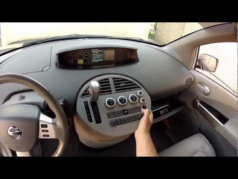 Видео: Состояние салона моего Nissan Quest SE-L 2006 года выпуска. Идеальное состояние, полная комплекта...