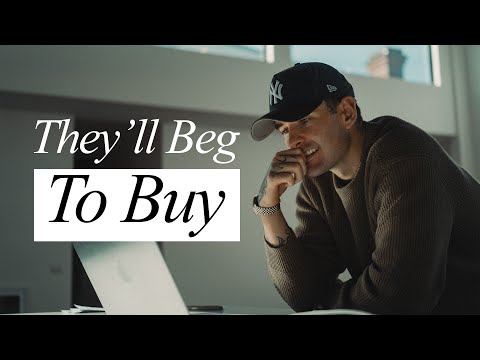 Видео: Как создать личный бренд, который будет настолько притягательным, что люди будут просить о покупке