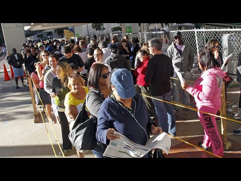 Видео: 2107: Выборы в США - первые результаты.